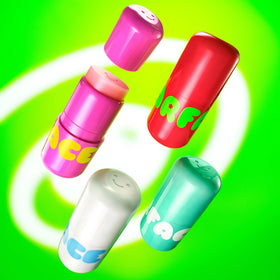 Starface World Star Balm® Magic Mint Hydrating Lip Balm with mint leaves