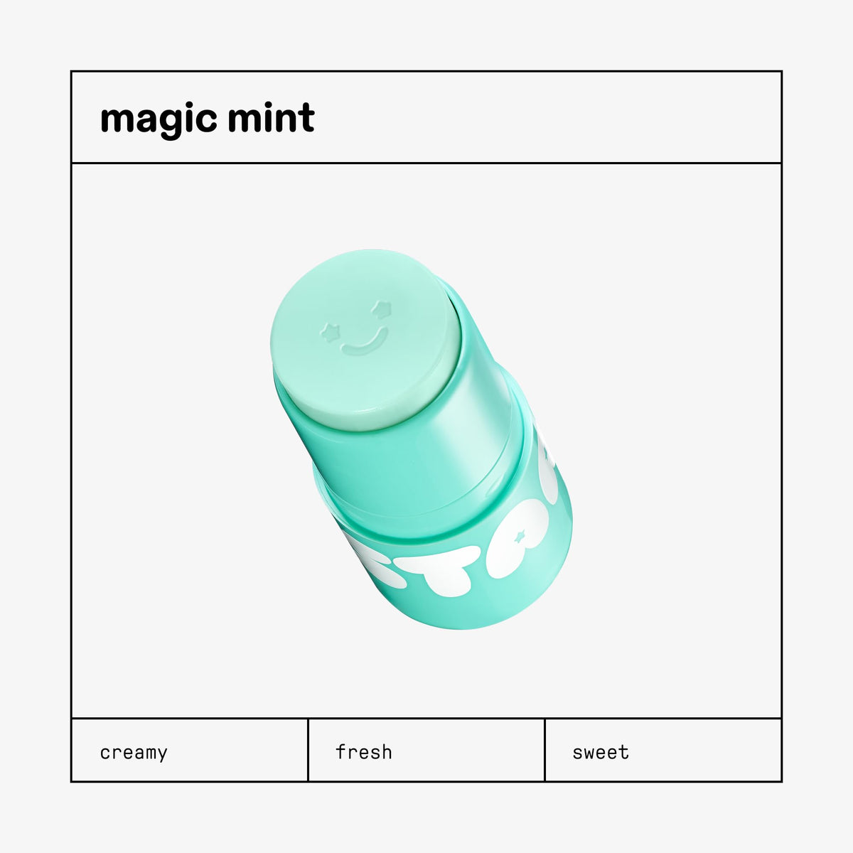 Starface World Star Balm® Magic Mint Lip Balm on a wooden surface