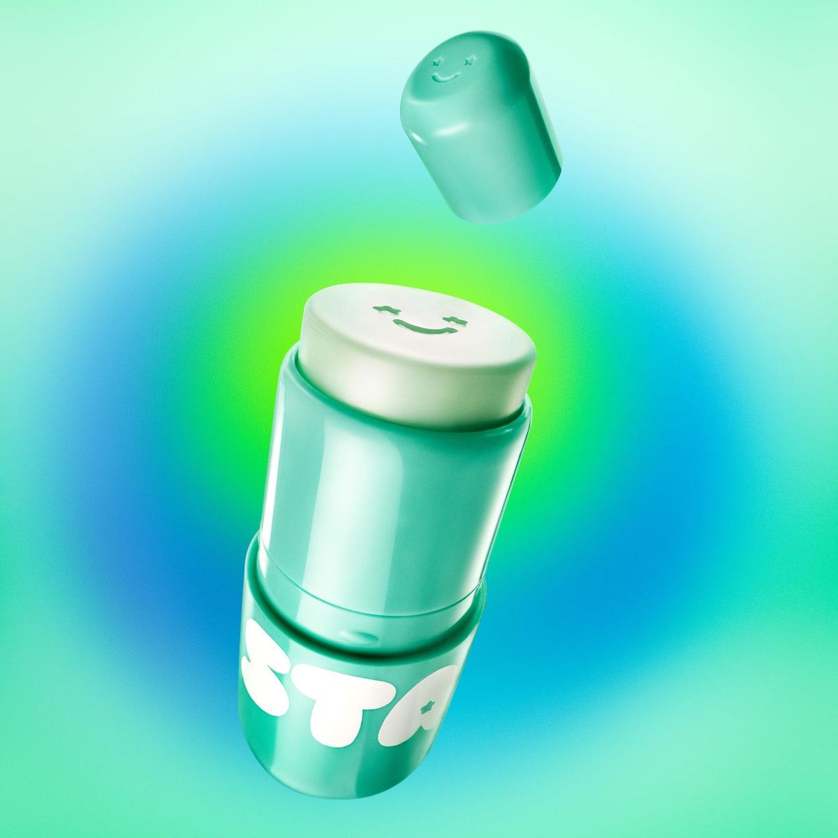 Starface World Star Balm® Magic Mint Lip Balm side view