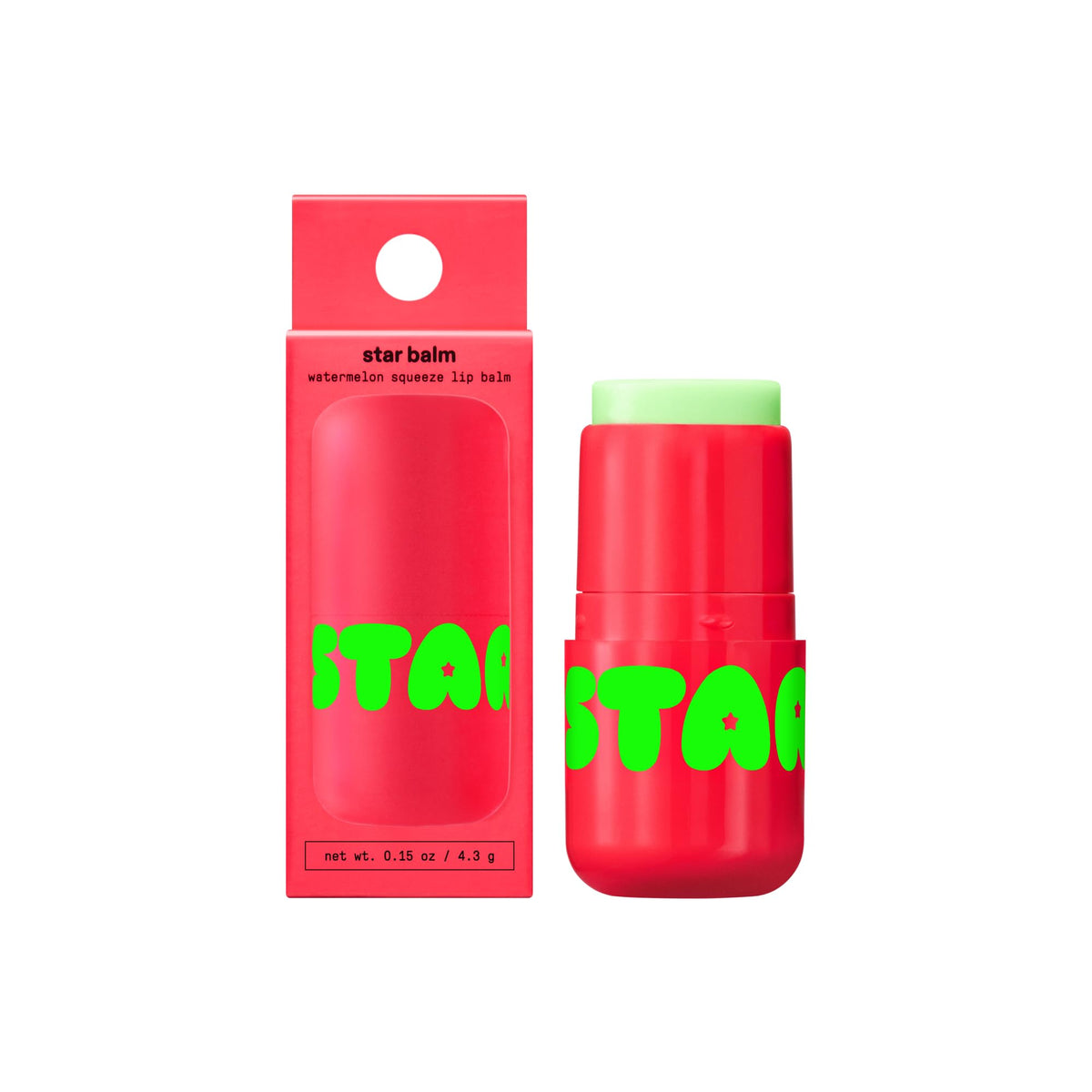Starface World Star Balm Watermelon Squeeze front view