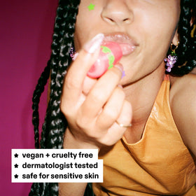 Starface World Star Balm Watermelon Squeeze on a flat surface