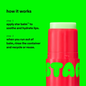 Starface World Star Balm Watermelon Squeeze with applicator