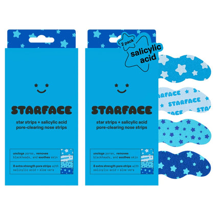 Starface World Star Strips Salicylic Acid Pore Strips front view