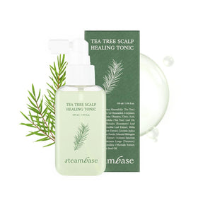 STEAMBASE Tea Tree Scalp Healing Tonic front view 3.38 fl oz
