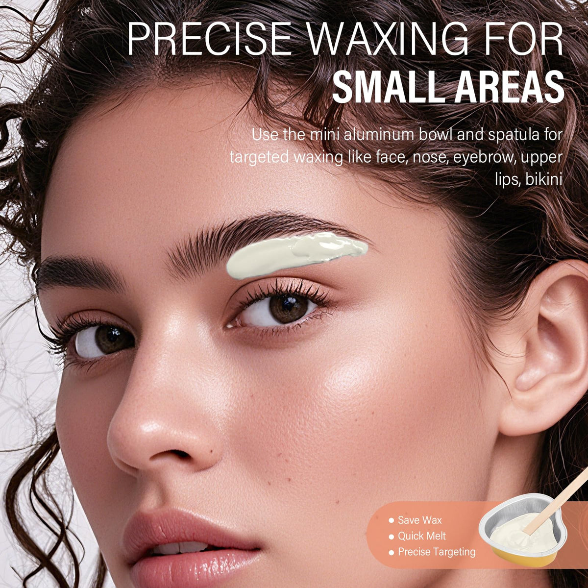 Step-by-step guide instructions for waxing