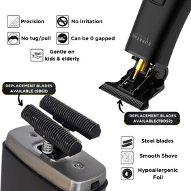 STF602 Crunch Foil Shaver with charging stand