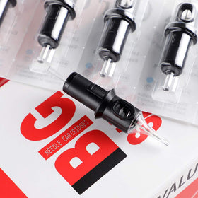 STIGMA 7RL tattoo needle cartridge close-up