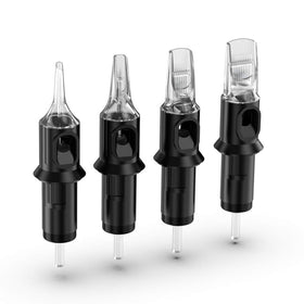 STIGMA Bugpin Tattoo Needle Cartridges detailed view of tips