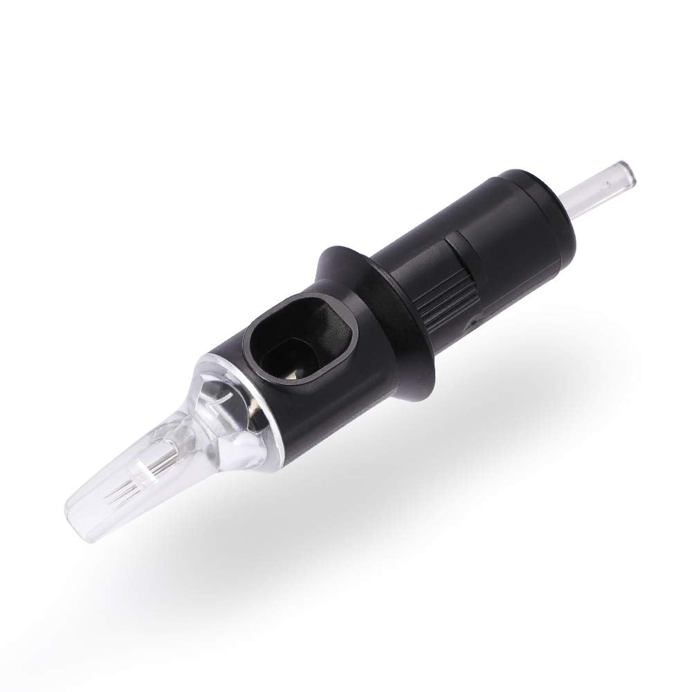 STIGMA Bugpin Tattoo Needle Cartridges in use on skin