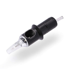 STIGMA Bugpin Tattoo Needle Cartridges in use on skin