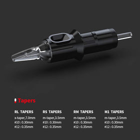 STIGMA Bugpin Tattoo Needle Cartridges packaging display