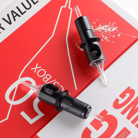 STIGMA tattoo needle cartridges detailed view of needle design