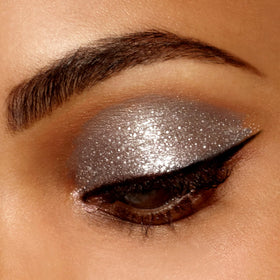 stila eye shadow in use on model