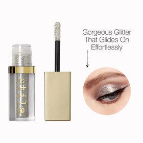 stila eye shadow swatch on skin
