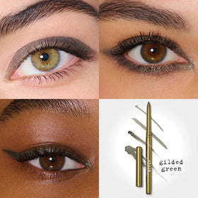 stila Gel Eyeliner Gilded Green packaging