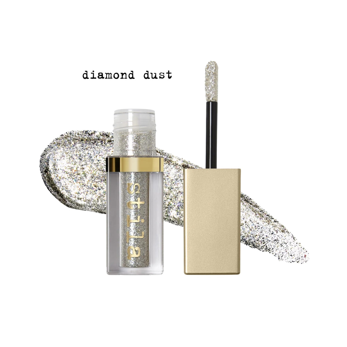 stila Glitter And Glow Eye Shadow applicator close-up