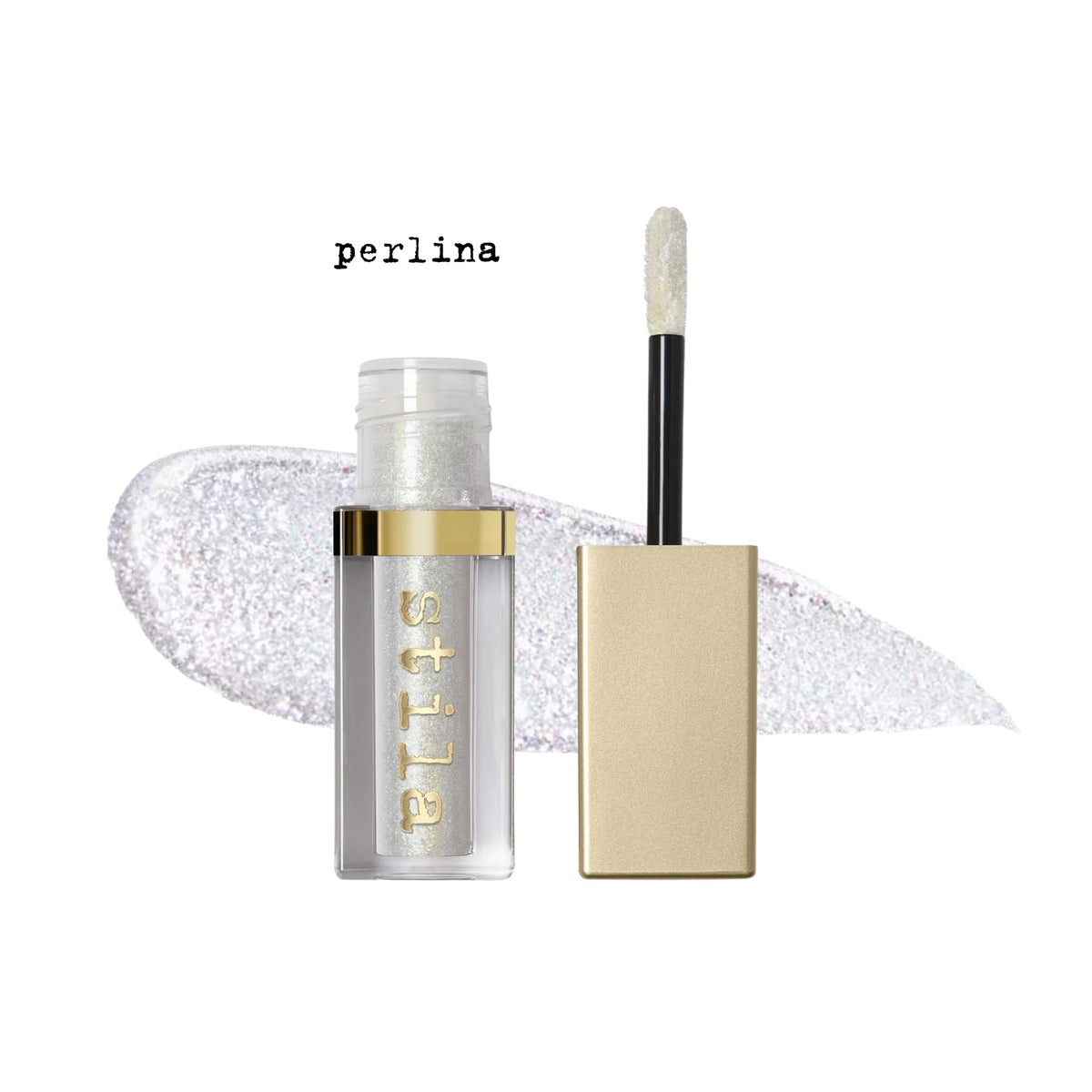 Stila Glitter and Glow Eye Shadow applicator wand close-up