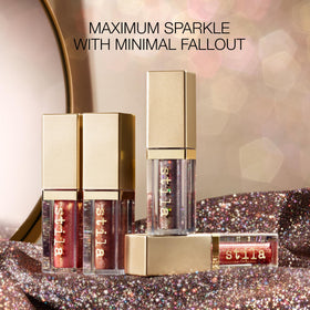 Stila Glitter & Glow Liquid Glitter Eyeshadow Wanderlust with other Stila products