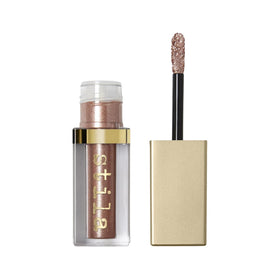 stila Magnificent Metals Glitter & Glow Liquid Eye Shadow Rose Gold Retro front view
