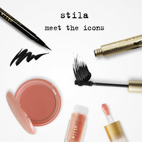 stila Stay All Day Liquid Eye Liner swatch on skin