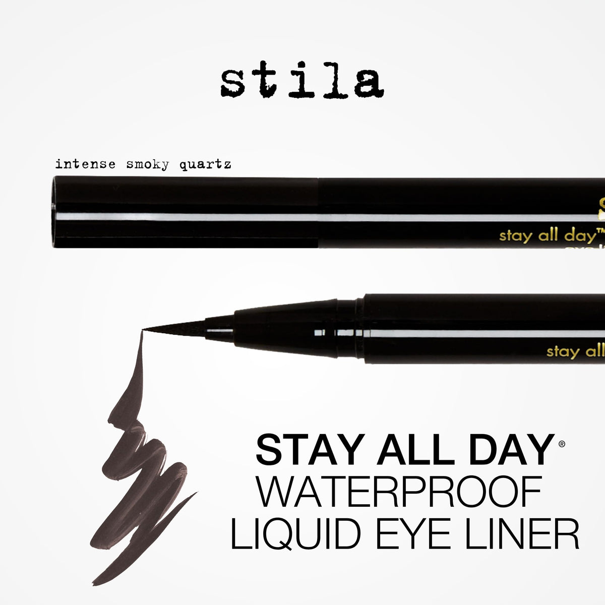 stila Stay All Day Liquid Eye Liner tip close-up