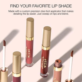 stila Stay All Day Liquid Lipstick Pura Shimmer on model