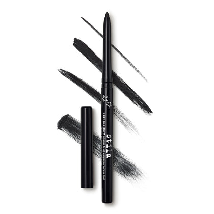 stila Stay All Day Smudge & Set Gel Eyeliner Stingray Black front view