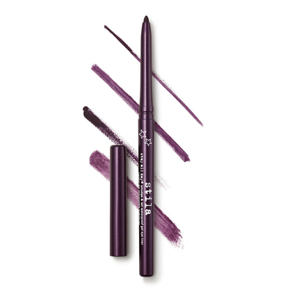 stila Stay All Day Smudge & Set Waterproof Gel Eyeliner Plumfull front view