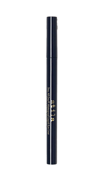 stila Stay All Day Waterproof Liquid Eye Liner in Midnight Blue front view