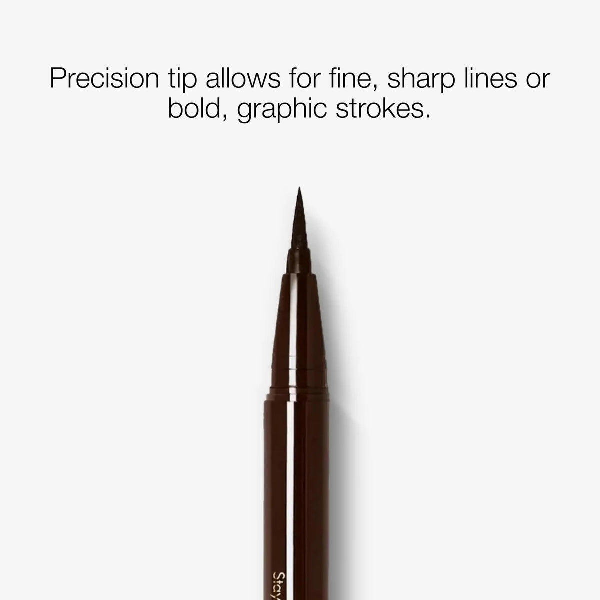 stila Waterproof Liquid Eyeliner Stay All Day Dark Brown packaging