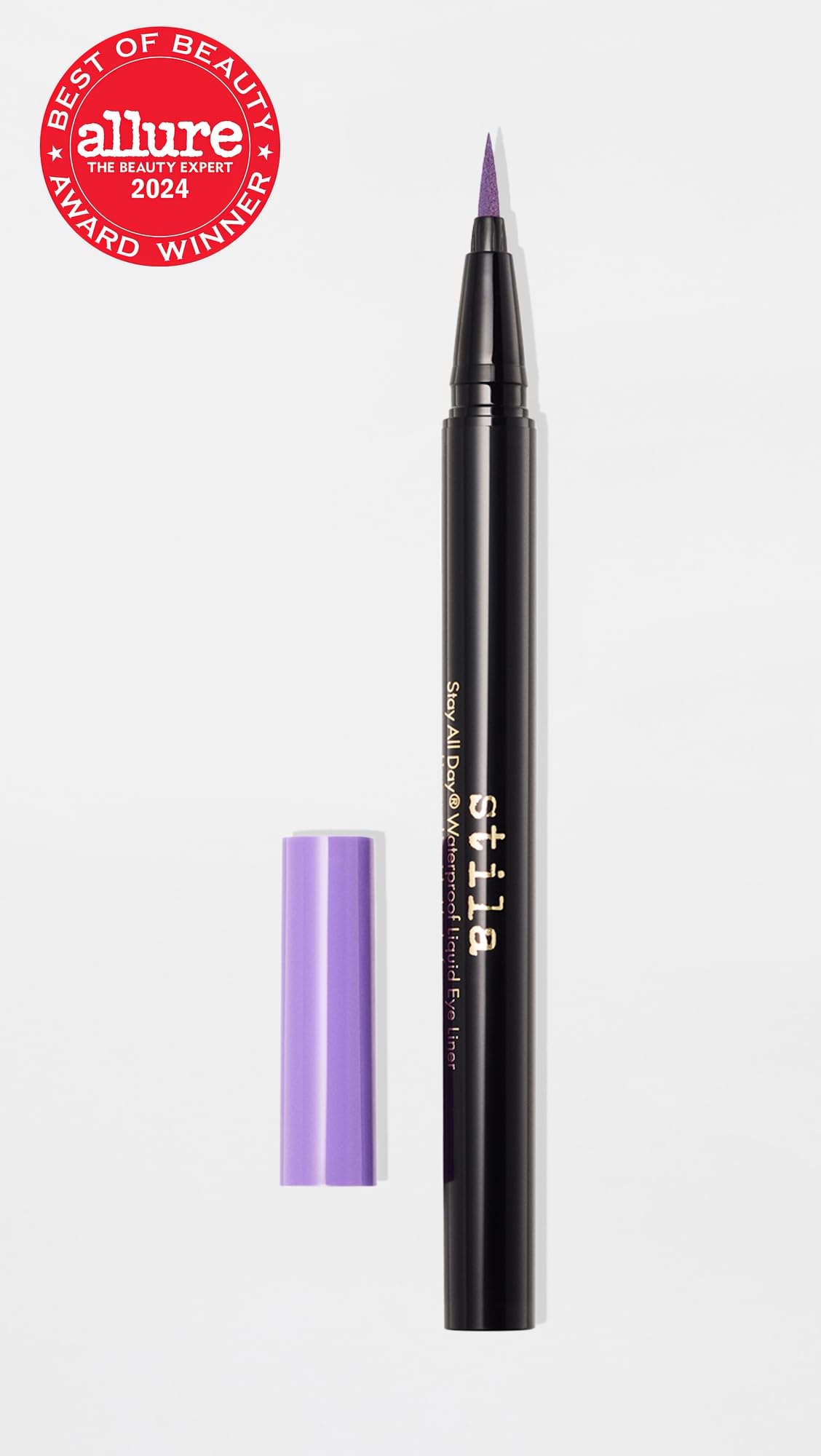stila Waterproof Liquid Eyeliner Violet Haze packaging