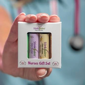 StinkBalm Odor Blocker gift set contents