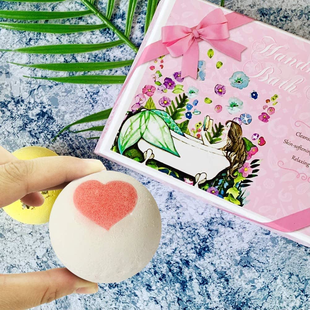 STNTUS INNOVATIONS bath bombs with shea butter ingredients
