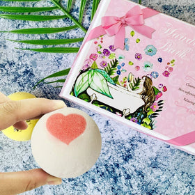 STNTUS INNOVATIONS bath bombs with shea butter ingredients