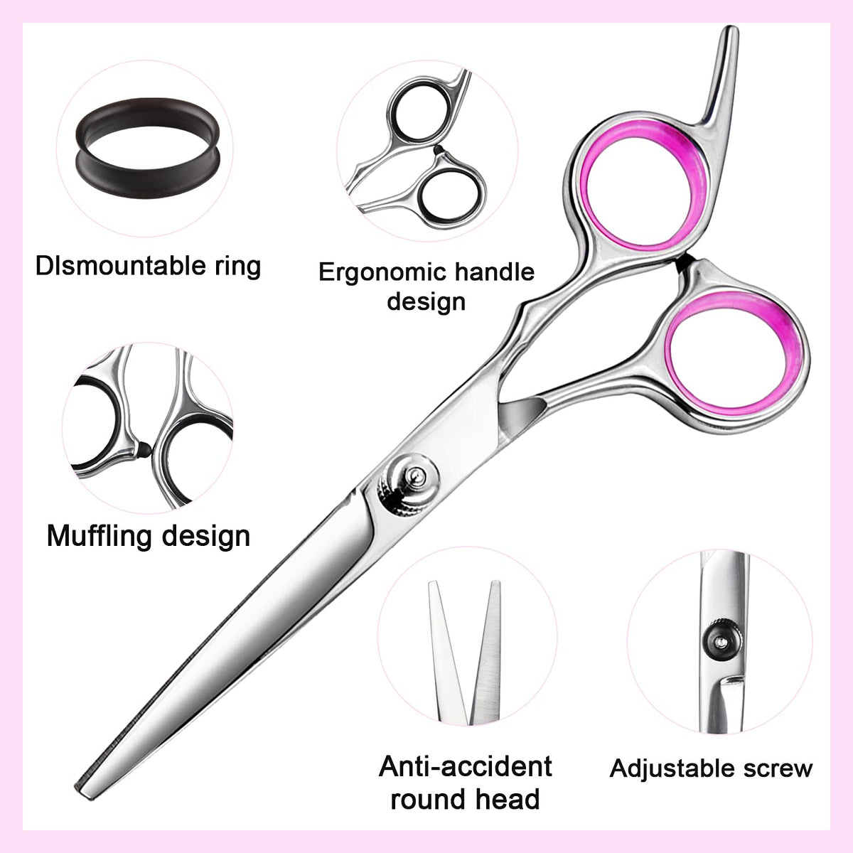 Straight edge razor included in Fcysy kit