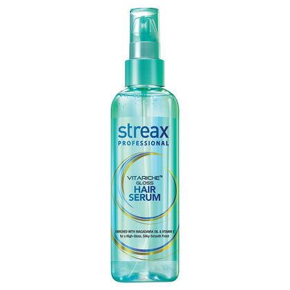 Streax Professional Vitariche Gloss Hair Serum 115ml front view