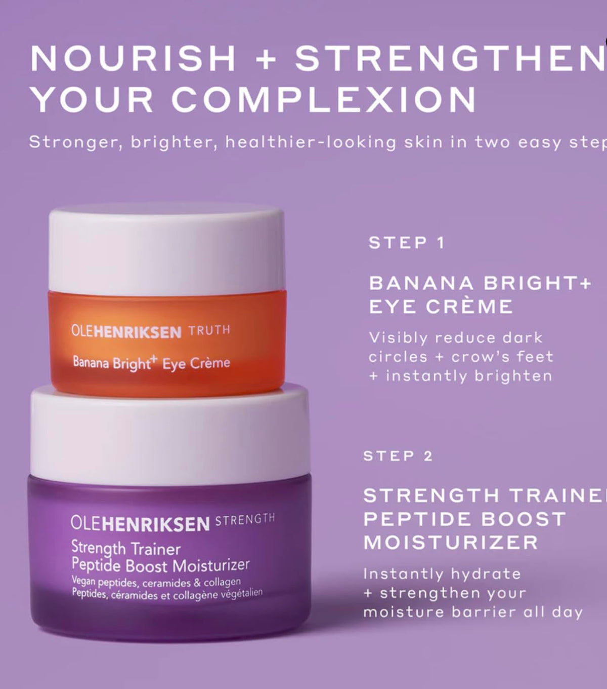 Strength Trainer Peptide support Moisturiser 15ml jar