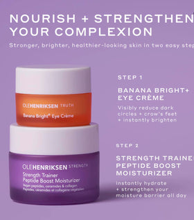 Strength Trainer Peptide support Moisturiser 15ml jar