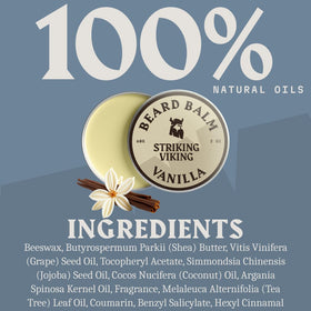 Striking Viking Beard Balm ingredients list