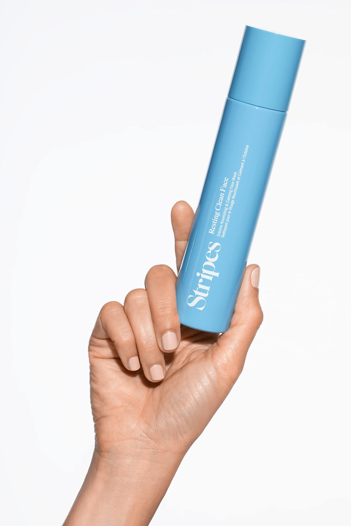STRIPES Resting Clean Face Cleanser lifestyle scene