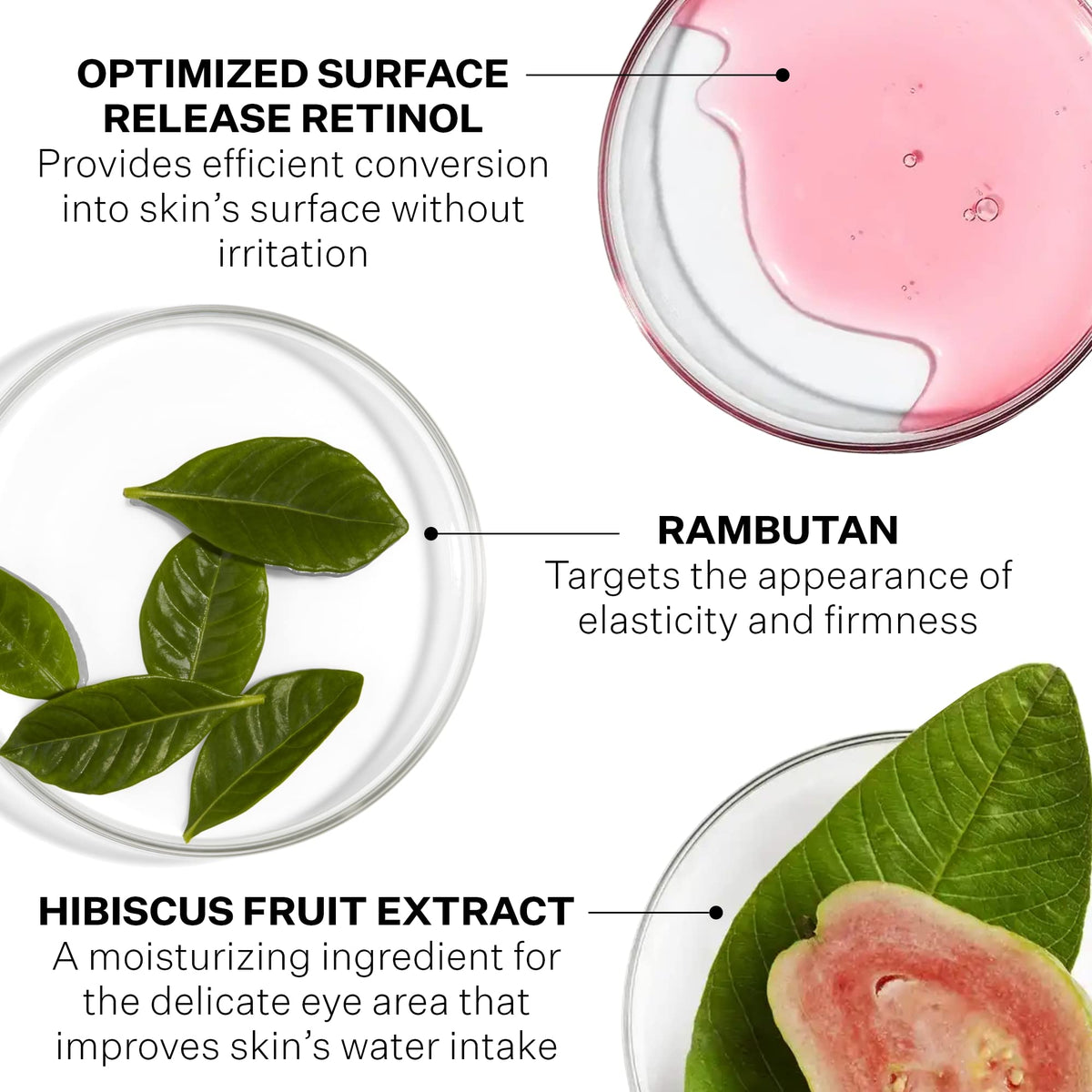 StriVectin Advanced Retinol Eye Cream application on skin