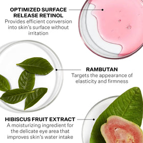 StriVectin Advanced Retinol Eye Cream application on skin
