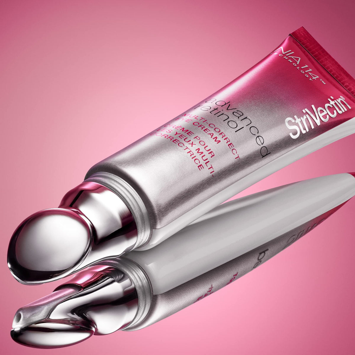 StriVectin Advanced Retinol Eye Cream on a vanity