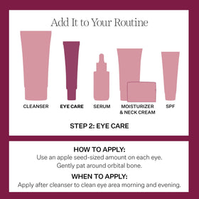 StriVectin Advanced Retinol Eye Cream texture close-up
