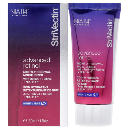 StriVectin Advanced Retinol Nightly Renewal Moisturiser 50g front view
