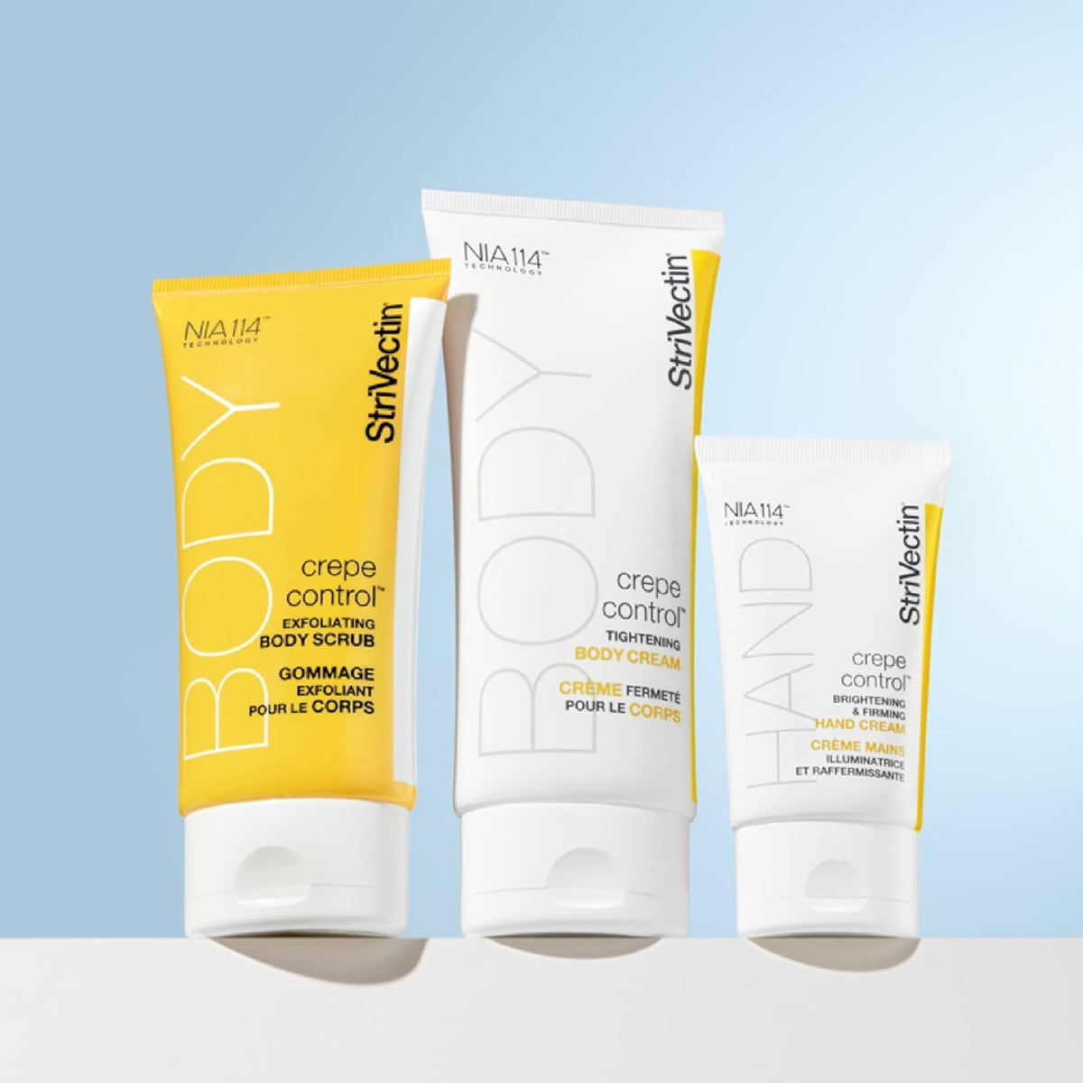 StriVectin Crepe Control® hand cream in a skincare routine