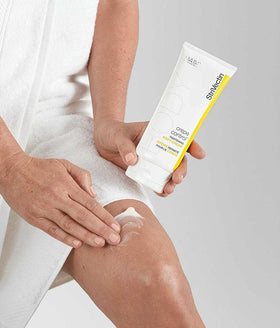 StriVectin Crepe Control Tightening Body Cream 6.7 oz application on skin