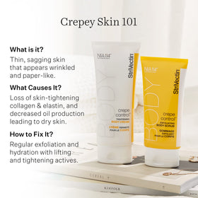 StriVectin Crepe Control Tightening Body Cream 6.7 oz side view