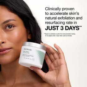 StriVectin Daily Reveal Exfoliating Face Pads showing texture