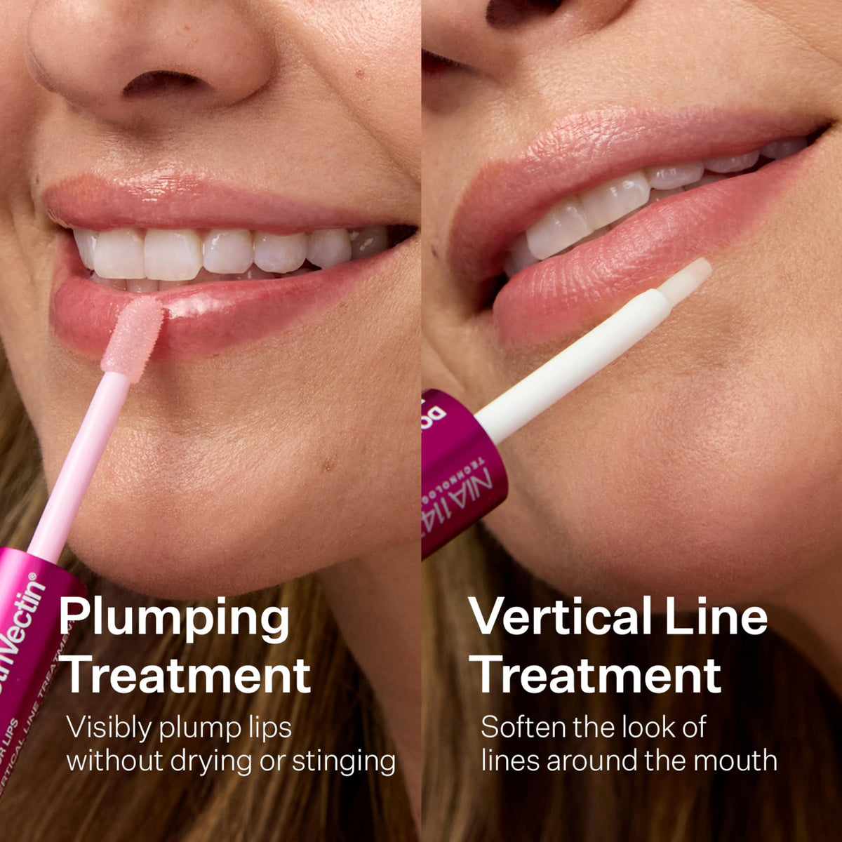 StriVectin DoubleFix® for Lips on a vanity with lip products